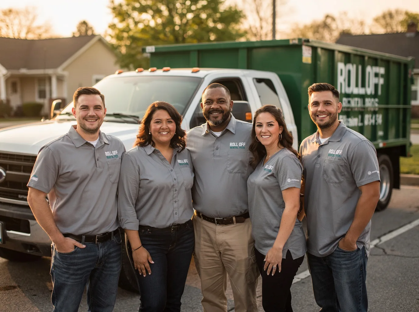 Roll Off Dumpster Rental company in Lake Mills, IA